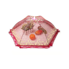SYGA Collapsible Food Cover Tent Mesh Umbrella Dome for Ourdoor Picnics Indoor Events