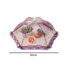 SYGA Collapsible Food Cover Tent Mesh Umbrella Dome for Ourdoor Picnics Indoor Events
