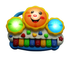 SYGA Drum Keyboard Musical Toys