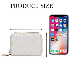 SYGA Simple Card Holder for Women, Large Capacity, Multiple Card Slots All-in-One Wallet