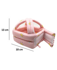 SYGA 1 Piece Infant, Toddler & Baby Child Helmet Head Protector Cushion Bonnet_Crown_Pink