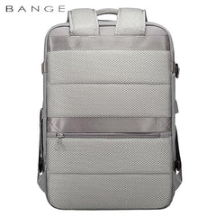 Red Lemon Bange Urban Pack Laptop Backpack for men and women | Multi-Compartment Water Resistant Business Travel Laptop Backpack upto 17" (Black N)