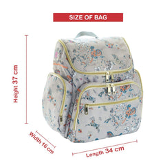 SYGA Diaper Bag Mother Bag Multi-Function Nappy Backpack Bag Organizer for Travel Diaper Bag (Unicorn Blue)