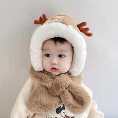 SYGA Baby Winter Beanie Hat Animal Shaped Warm Cap(2-6 Year)