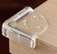 SYGA Set of 4 Transparent C Shape Baby Safety Corner Gaurd Baby Proofing Corner Protector