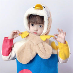 SYGA Baby Winter Warm Cap Ear Protection Beanie Hat Duck Design (2-6 Year)