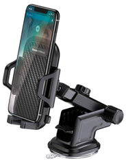 SYGA Car Phone Mount,Washable Strong Sticky Gel Pad with One-Touch Design Car Mobile Holder