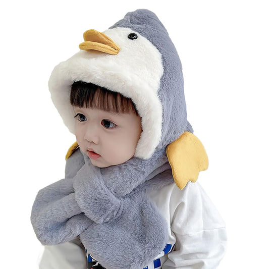 SYGA Baby Winter Warm Cap Ear Protection Beanie Hat Duck Design (2-6 Year)