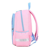 SYGA Princess Printed Nylon School Backpack for Girls 4-8 Years(PINK)