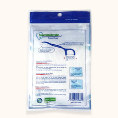 SYGA 3 in 1 Fresh Dental Floss Stick Tooth Cleaning Toothpicks Stick Set for Gums, Healthy, Fresh, Breath (Pack of 50pcs)
