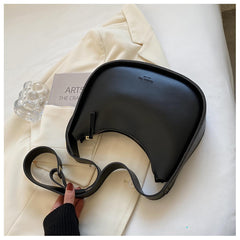 SYGA Fashion Small Bag Women's Bag Popular Shoulder Messenger Bag (Black)