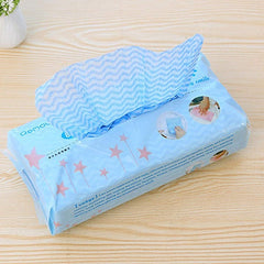 SYGA 80 Pcs Multipurpose Non-woven Fabric Nonstick Wiping Rags House Cleaning Cloth Kitchen Dish Cloth (Random Color)