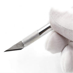 SYGA Steel Art and Craft Knife with 5 Blades