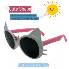 SYGA Children's Goggles Honey Bees Style Sunglasses Anti-UV Lens Eyewear Kids Sunglasses (Blue)