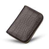 SYGA Women's Card Holder Coin Purse Multi-Card Slot Pu Pickup Case Zipper Small Wallet Driver's License Bag