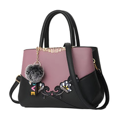 SYGA Women Stylish Handbag – Medium Soft Tote with Zipper Closure & Multi-Pocket Interior