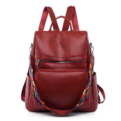 SYGA Women's Backpack, Cross Border Anti-Theft Simple Travel Bag