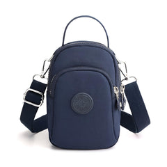 SYGA Women's Nylon Material With Simple Pattern, Mini Sling Bag