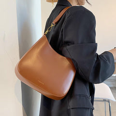 SYGA Women Fashion Western Decent Style Purse Shoulder bag for women,Girls(LightBrown)