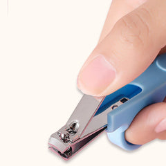 SYGA 6 Pcs Health Care Kit for Newborn Baby Kids Nail Hair Grooming Brush - Blue