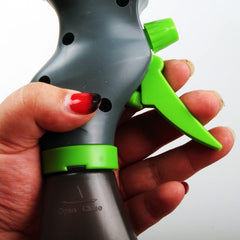 SYGA Multi-Function 3 in 1 Car Window Cleaner Water Spray Bottle Microfiber Cloth Pad Kit Spray Brush Super Fiber Cleaning Cloth Scraper All in One Spray