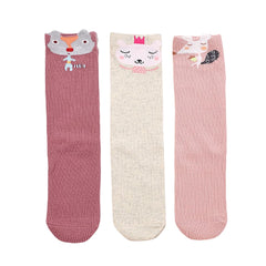 SYGA Baby Spring And Autumn Combed Cotton Long Tube Knee-High Baby Socks Autumn And Winter 9M - 24M