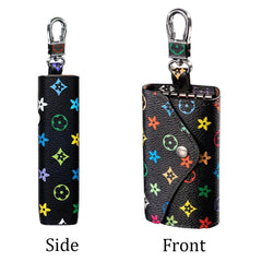 SYGA Car Key Bag Creative Style Car Zipper Fashion Protective Case for Men and Women(VVSTAR-Black-Style-5)
