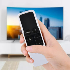 SYGA Apple TV 4K 4th 5th Generation Protective Case Siri Remote Controls Case Cover Skin, Silicone Skidproof Cover of Protection for TV 4 4K Remote Controller - Black