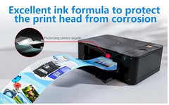 Printer Ink Refill Dye Ink for HP GT53 GT52 Compatible for HP Ink Tank 115, 310, 315, 319, 410, 415, 416, 419, 455, 500, 515, 530, 615, GT 5810, GT 5811, GT 5820 (GT51 ST+BK)