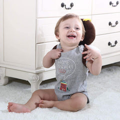 SYGA 1 Piece Baby Toddlers Head Protective, Adjustable Infant Safety Pad for Baby_Monkey