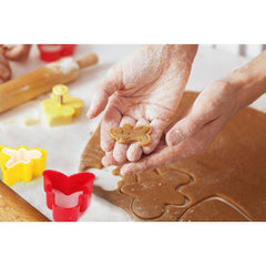 SYGA Small Human Shape Cookie Cutter Set 5 Pieces Set Mold for Biscuit Sandwich Cut