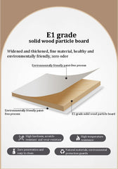 SYGA Lifting Desk Table Student Desk Home Study Desk Children's Writing Desk Can Lift Desk Computer Desk(100 x 60 CM Wood)