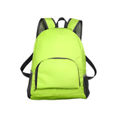 SYGA Outdoor Travel Foldable Backpack Waterproof Backpack With Mini Bag Stay-Clean Backpack for Camping, Hiking, Travelling, Outdoor Activities(Green)