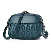 SYGA Women Small Bag Cross-Border Foreign Diamond Shoulder Bag(Blue)