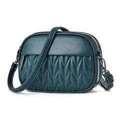 SYGA Women Small Bag Cross-Border Foreign Diamond Shoulder Bag(Blue)