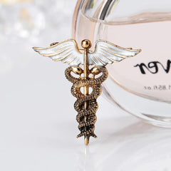 SYGA Brooch Pin Fashion Alloy Jewellery Pin Vintage Clothing Accessories Decoration Snake Animal Brooches For Women- S72