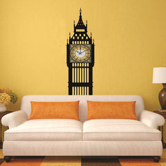 SYGA Classic Tower Wall Stickers Clock_14