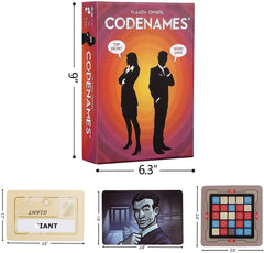 Syga Card Game of The Year 2016 Family Guessing Game Confidential Action Card Board Game/Card Game Family Friend Party Card Game Supplies English Edition Bundle, Multicolour