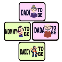 SYGA Set of 22 Baby Shower Props for Family Function