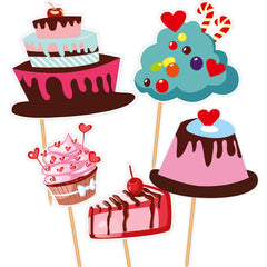 SYGA Birthday Party Theme Party Supplies Props, Multi Colour (Set of 29)