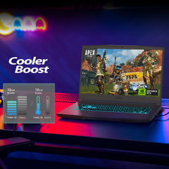 MSI Thin 15, Intel 13th Gen. Core i5-13420H, 40CM FHD 144Hz Gaming Laptop(16GB/512GB NVMe SSD/Windows 11 Home/NVIDIA GeForce RTX 3050,GDDR6 4GB/Cosmos Gray/1.86Kg), B13UC-1805IN