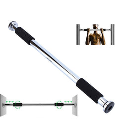 SYGA Pull Up Adjustable Gym Bar with Foam Grip for Home Workouts