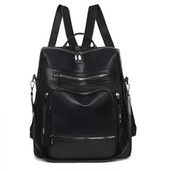 SYGA Women's Backpack Leisure Style , With Multiple Chain