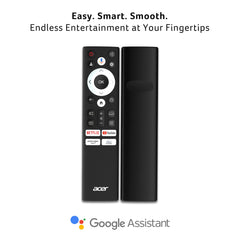 acer 126 cm (50 inches) V PRO Series 4K Ultra HD Smart QLED Google TV AR50QDQGR2851AD