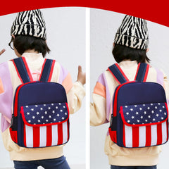 SYGA Children's Bag Rabbit Gaiban Star Backpack Nylon Kids Chest Multi-Purpose Baby Messenger Shoulder Bag for 2-4 Years Kids (Pink)