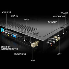 Hisense 80 cm (32 inches) E5Q Series HD Ready Smart QLED Google TV 32E5Q