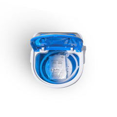 DMR 3kg 2 Star Portable Washing Machine - Only Washer (No Dryer) - Model DMR OW-30. (Blue).