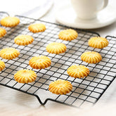 SYGA Nonstick Wire Cookie Cooling Rack for Baking Oven Safe Steel