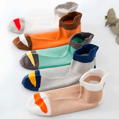 MOMISY 5 Pairs Tube Socks for children Toddlers Infant Baby Girl Boys (3Color, 6 Year to 8 Year)