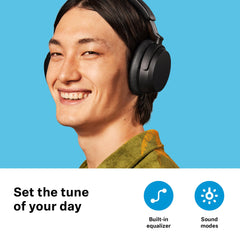 Sennheiser ACCENTUM Wireless Headphones, German Design, Hybrid ANC, 50H Battery, Multipoint Connectivity, Crystal Clear Calls, 10 Min Quick Charge = 5Hr Playback, 1Y Warranty, Black